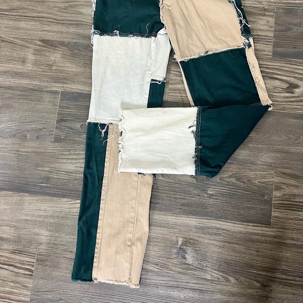 Patch work jeans - Picture 2 of 5